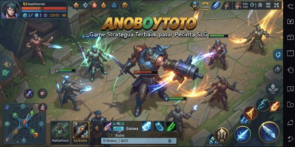Tampilan gameplay ANOBOYTOTO menunjukkan aksi strategi yang mendebarkan.