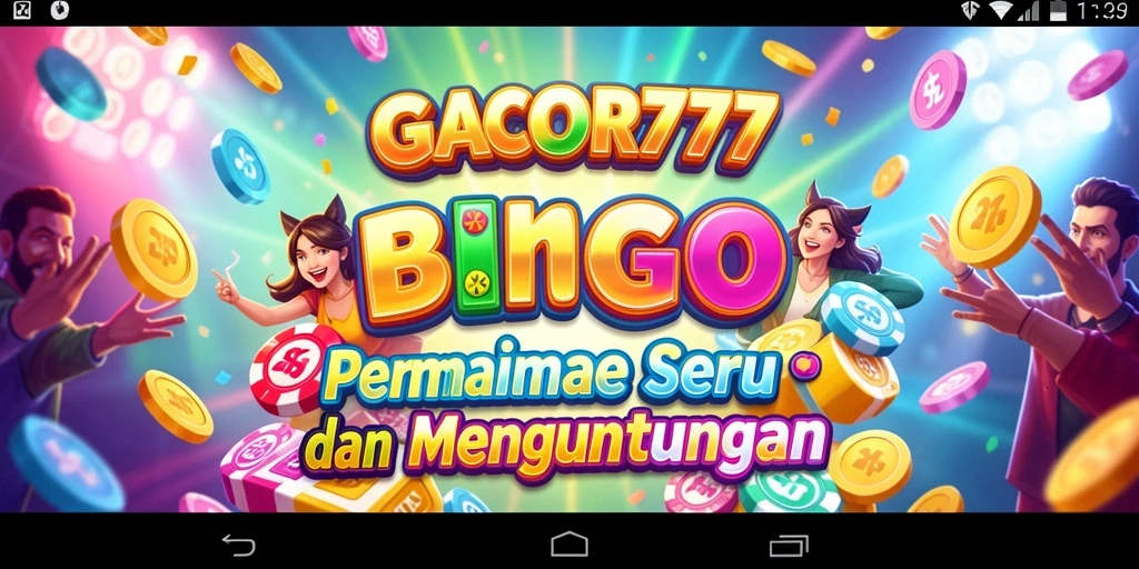 Screenshot dari gameplay Bingo yang seru di GACOR777.