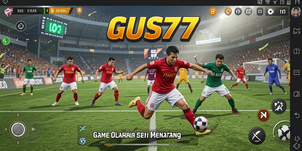 Tampilan gameplay seru dan menegangkan dari GUS77.