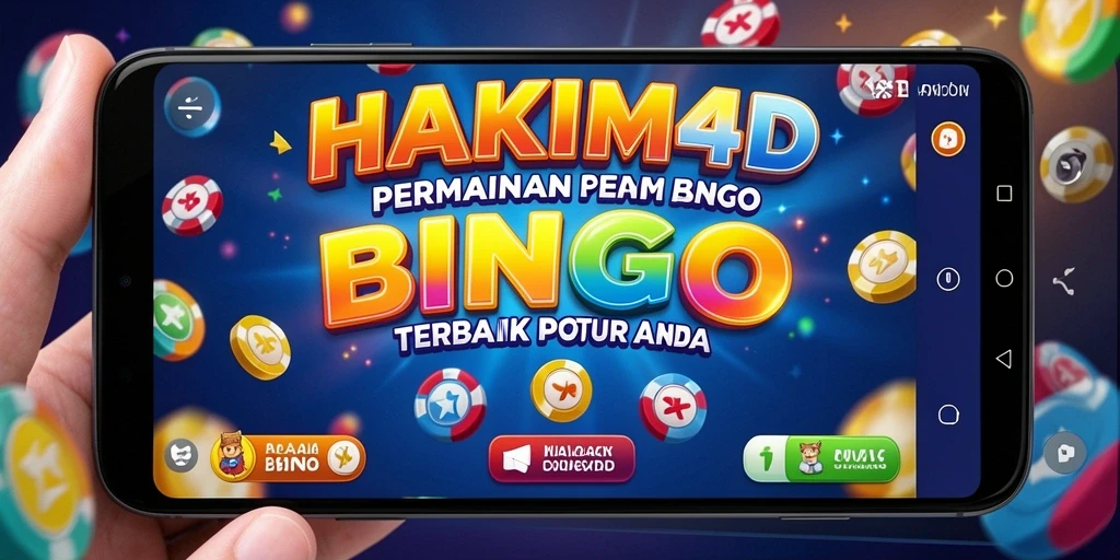 Tampilan gameplay HAKIM4D yang menarik dan interaktif.