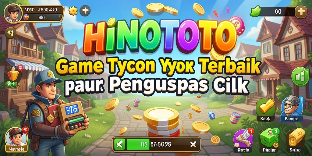 Tampilan gameplay HINOTOTO yang seru dan interaktif.