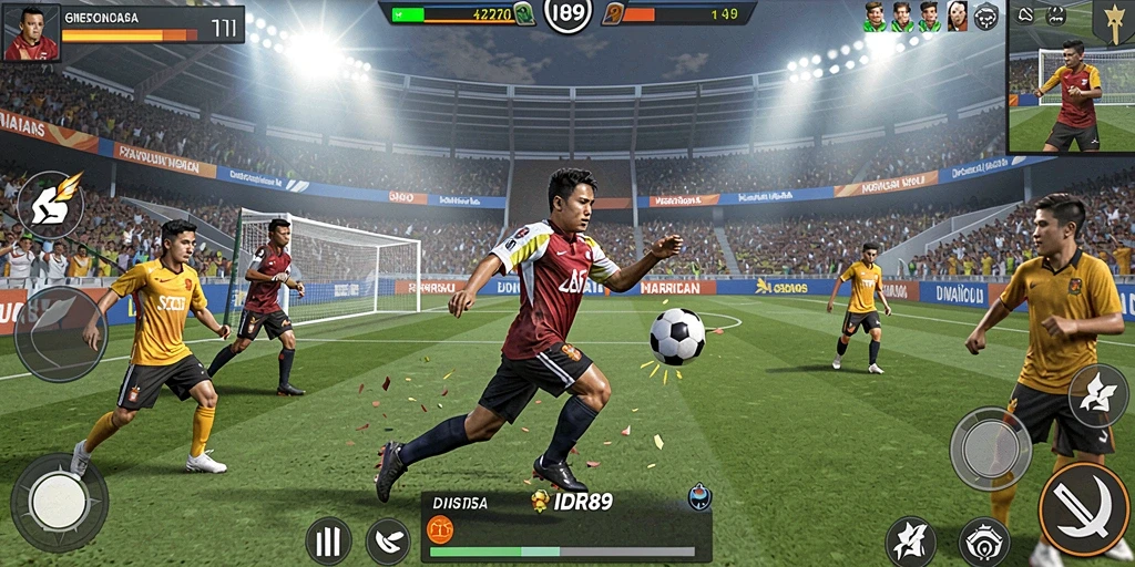 Tampilan gameplay seru dari IDR89 untuk pengalaman olahraga terbaik.