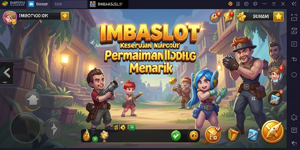 Tampilan gameplay IMBASLOT yang menarik dan adiktif untuk pemain Idle.