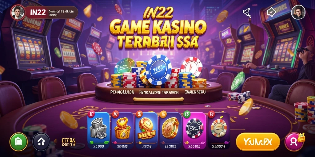 Tampilan gameplay memukau dari IN22 yang mengasyikkan.