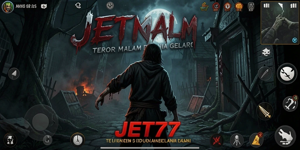 Gameplay horror yang menegangkan dan atmosfer yang mencekam.
