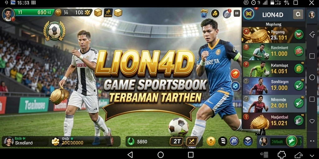 Tampilan gameplay menarik di LION4D dengan berbagai jenis taruhan.