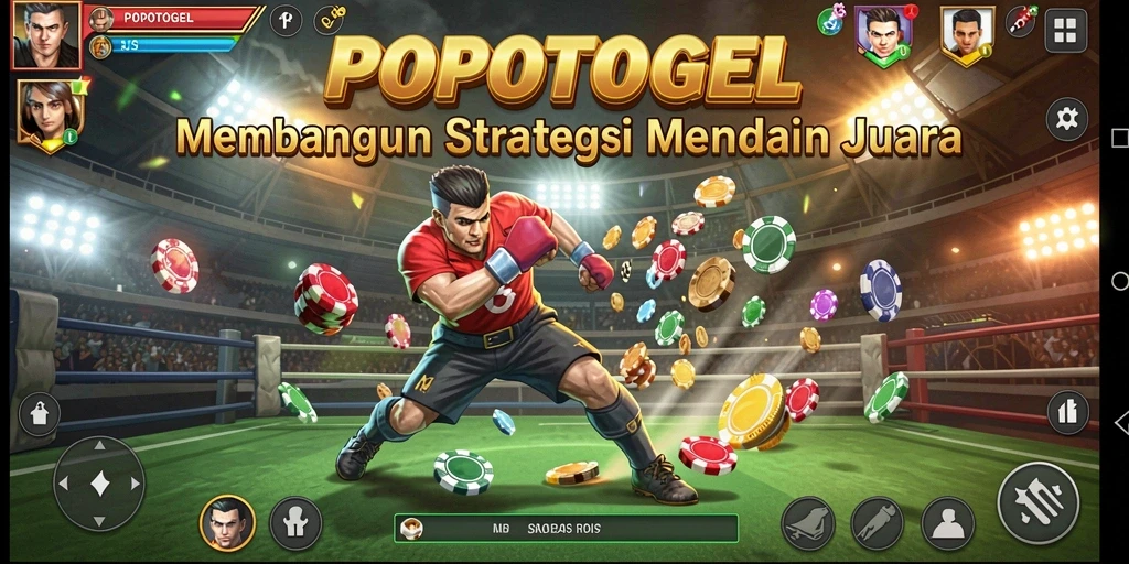 Tampilan gameplay <strong>POPOTOGEL</strong> yang menegangkan dengan strategi yang mendalam.