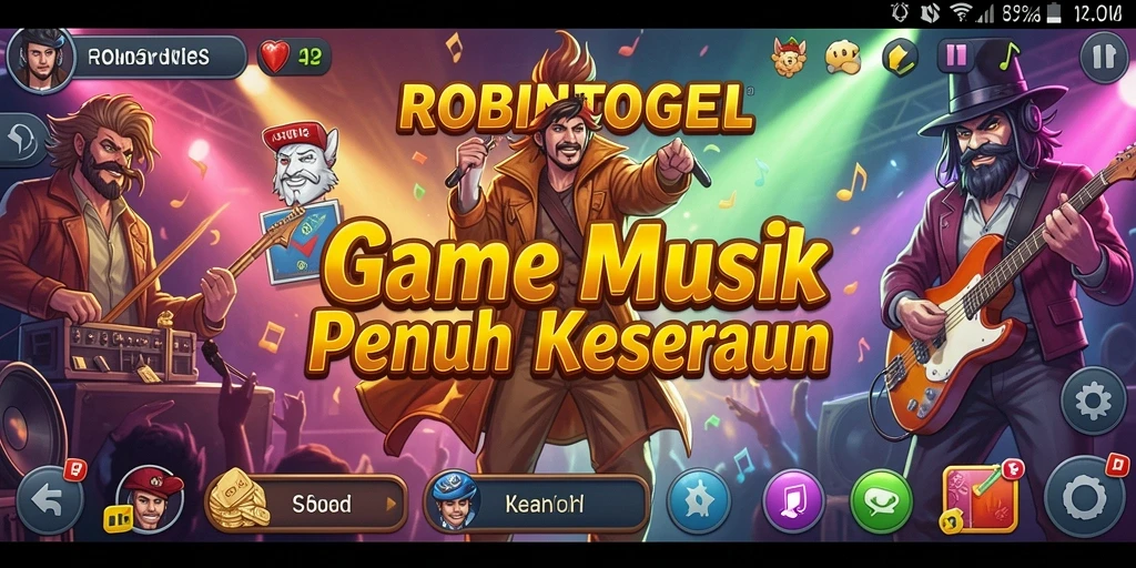 Tampilan gameplay ROBINTOGEL yang menarik dan interaktif.