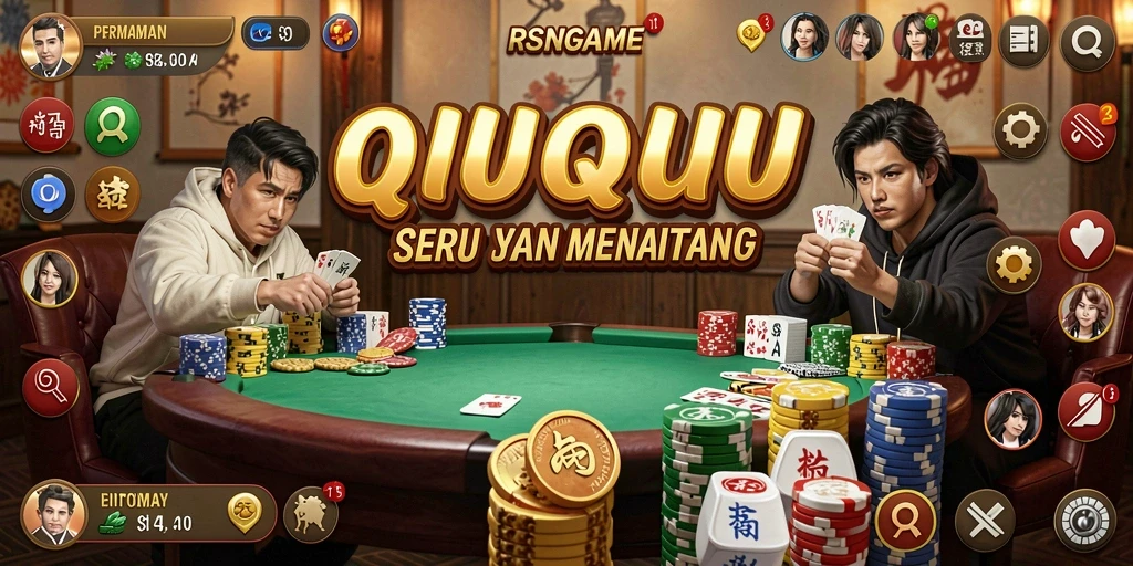 Tampilan gameplay RSNGAME yang menyenangkan dan interaktif.