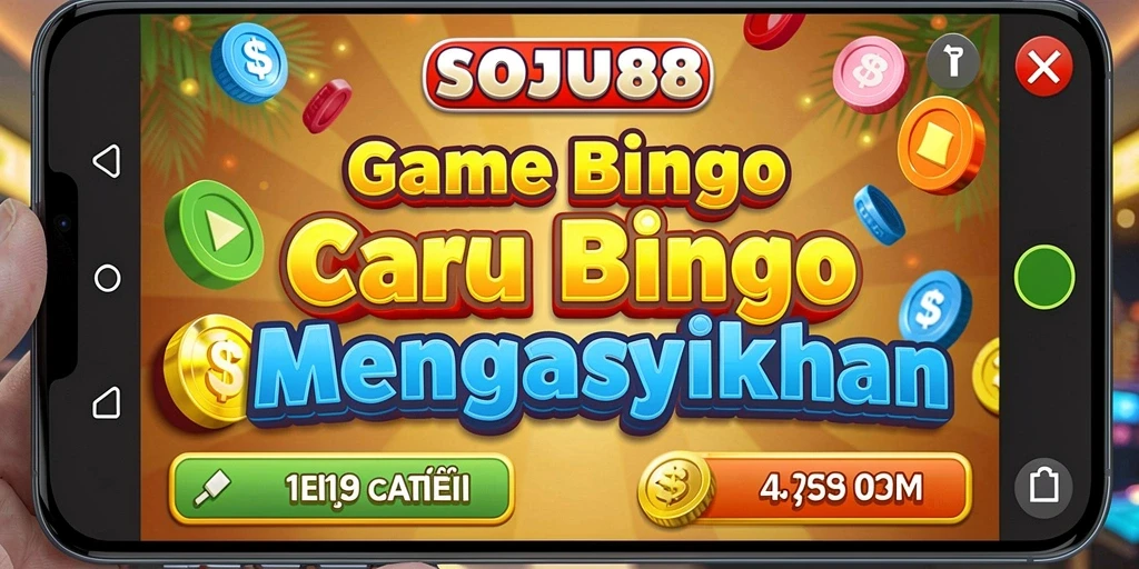 Tampilan gameplay seru dalam SOJU88 yang menarik dan interaktif.