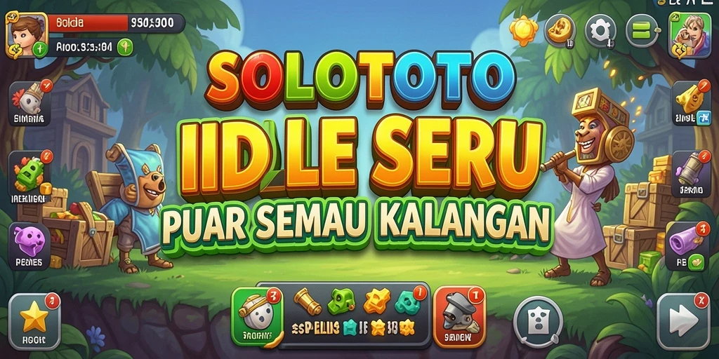 Tampilan menarik dari gameplay SOLOTOTO yang seru.
